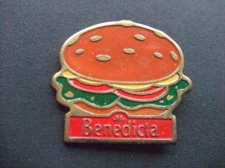 Bénédicta voedings middelen hamburger